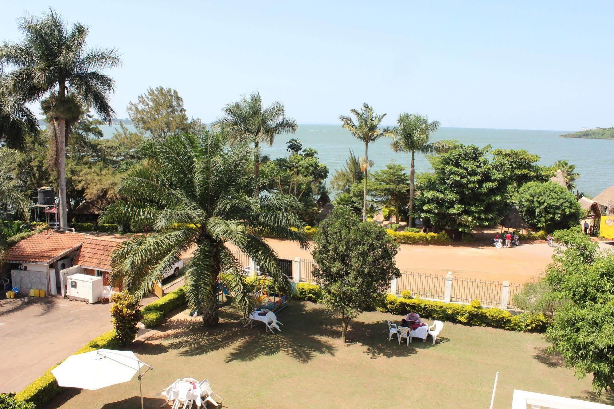 Anderita Beach Hotel Entebbe Exterior foto